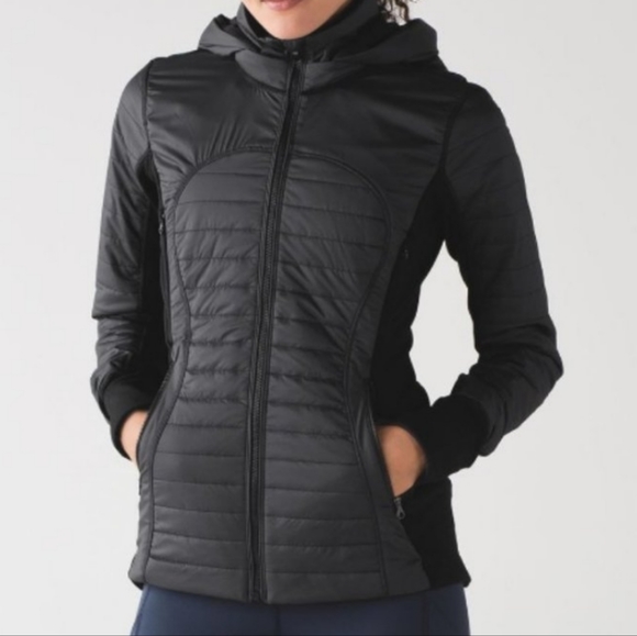 Lululemon First Mile Jacket 10 Black Softshell - Picture 1 of 13